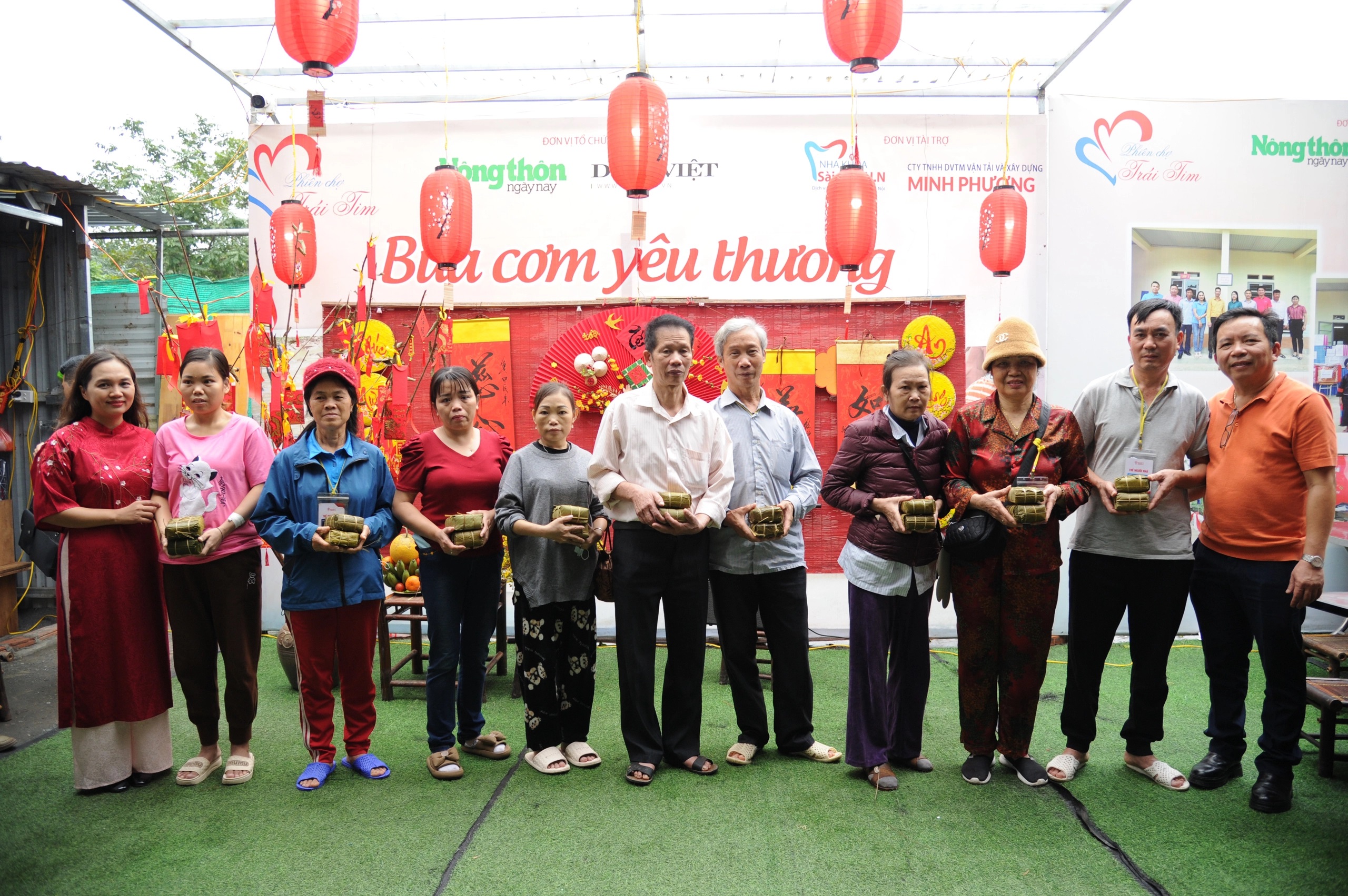 Mang xuân yêu thương về với bà con có hoàn cảnh khó khăn- Ảnh 6.