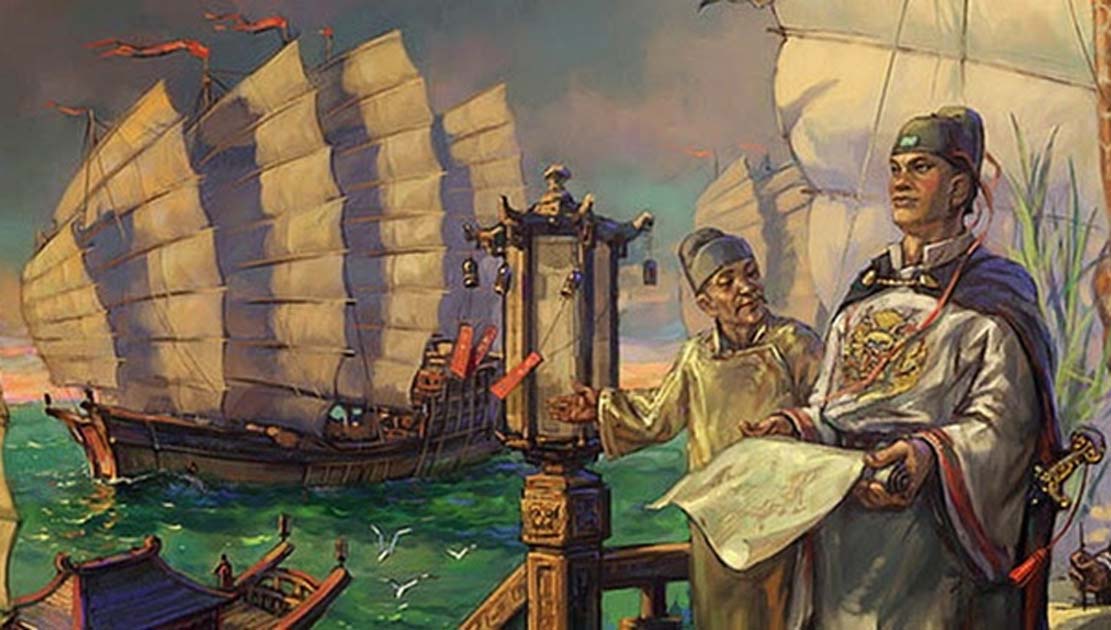 Hoạn quan Trịnh Hoà: 7 lần chi huy hạm đội 300 chiến thuyền chu du thế giới- Ảnh 2.