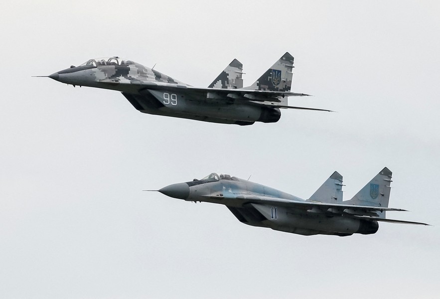 Không quân Ukraine có số lượng chiến đấu cơ nhiều hơn thời điểm trước xung đột với Nga- Ảnh 3.