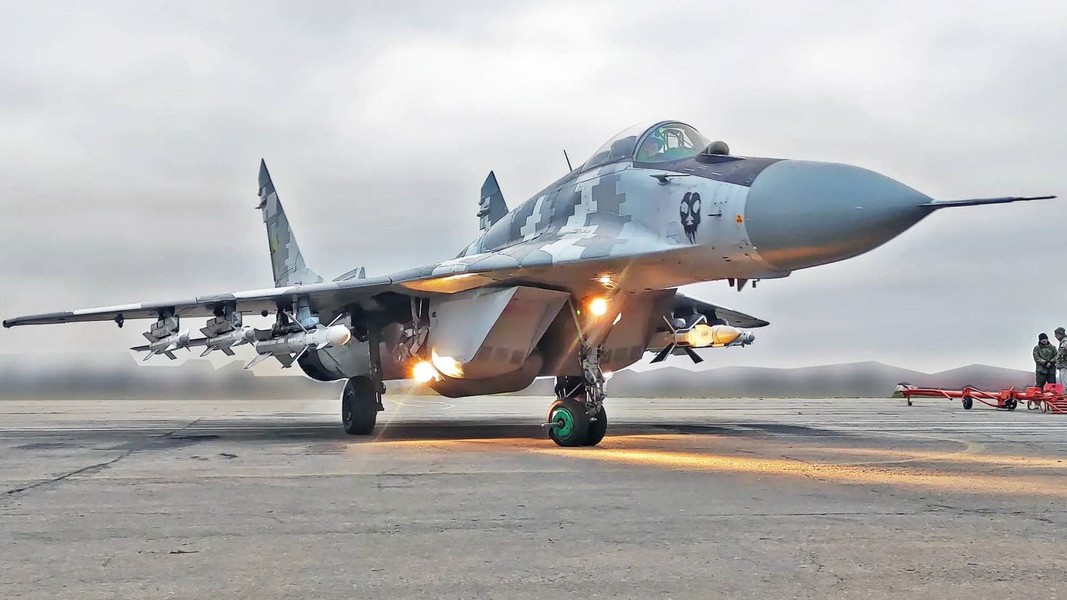 Không quân Ukraine có số lượng chiến đấu cơ nhiều hơn thời điểm trước xung đột với Nga- Ảnh 4.