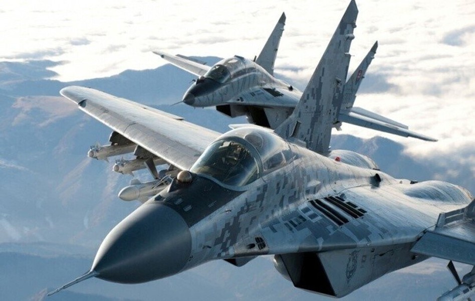 Không quân Ukraine có số lượng chiến đấu cơ nhiều hơn thời điểm trước xung đột với Nga- Ảnh 5.