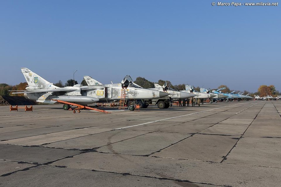 Không quân Ukraine có số lượng chiến đấu cơ nhiều hơn thời điểm trước xung đột với Nga- Ảnh 6.