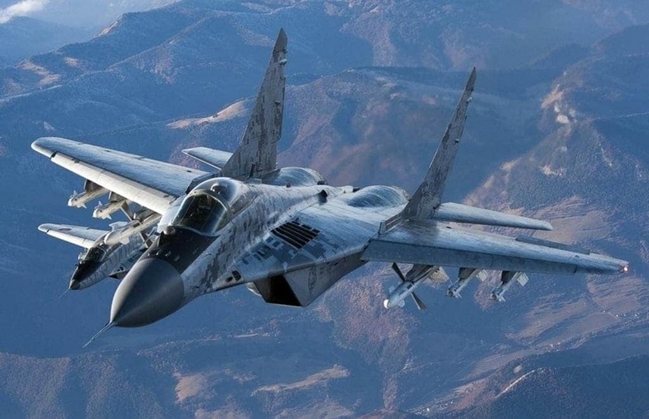 Không quân Ukraine có số lượng chiến đấu cơ nhiều hơn thời điểm trước xung đột với Nga- Ảnh 7.