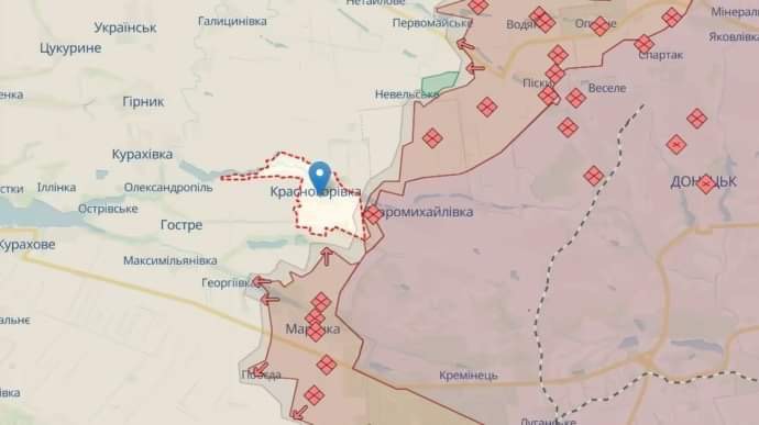 Lữ đoàn xung kích số 3 của Ukraine đánh bật quân Nga ra khỏi Krasnohorivka - Ảnh 1.