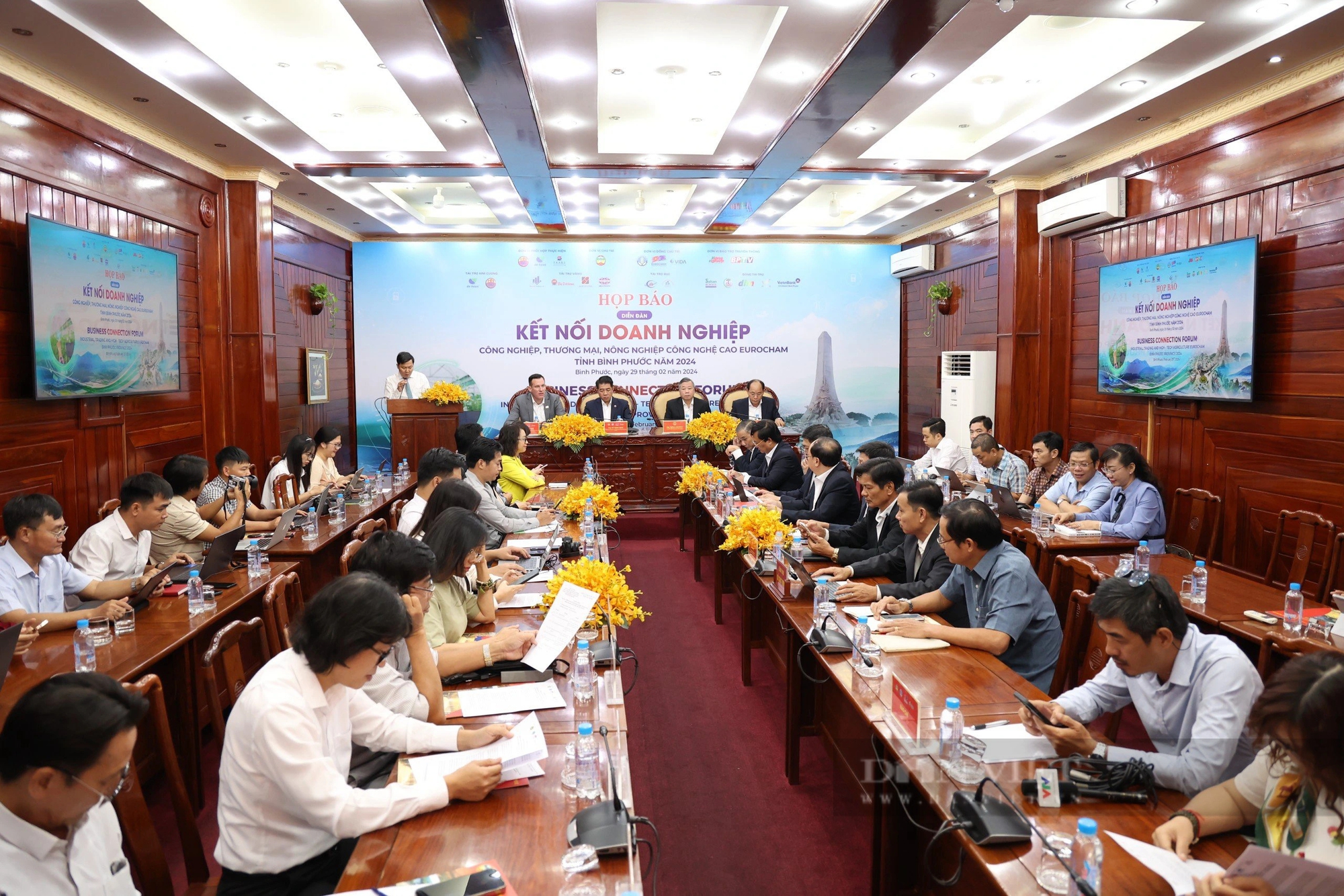 Diễn đàn kết nối doanh nghiệp: Cơ hội để tỉnh Bình Phước quảng bá chính sách ưu đãi đầu tư- Ảnh 1.