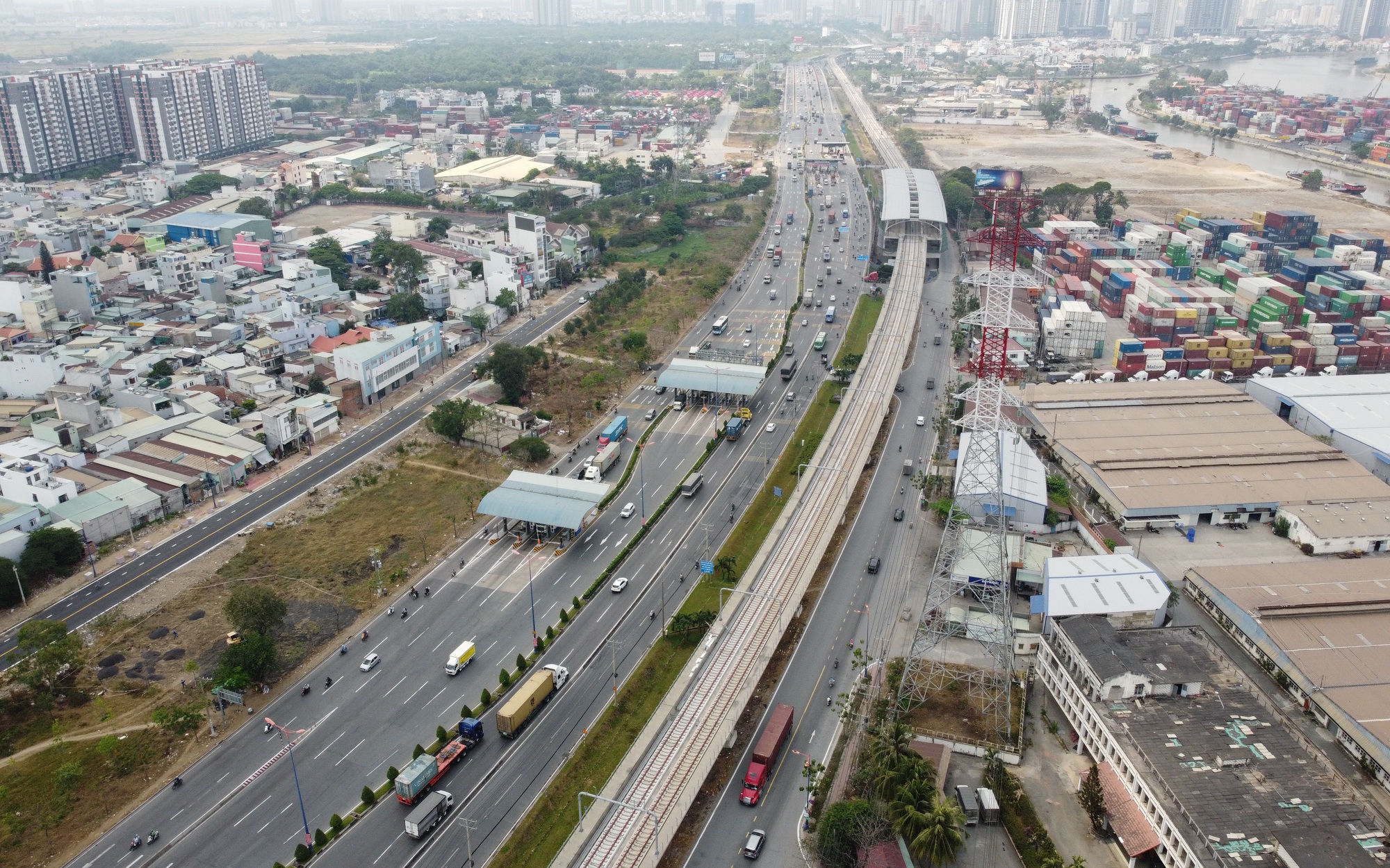 TP.HCM thành lập Tổ công tác thúc đẩy phát triển mạng lưới đường sắt đô thị