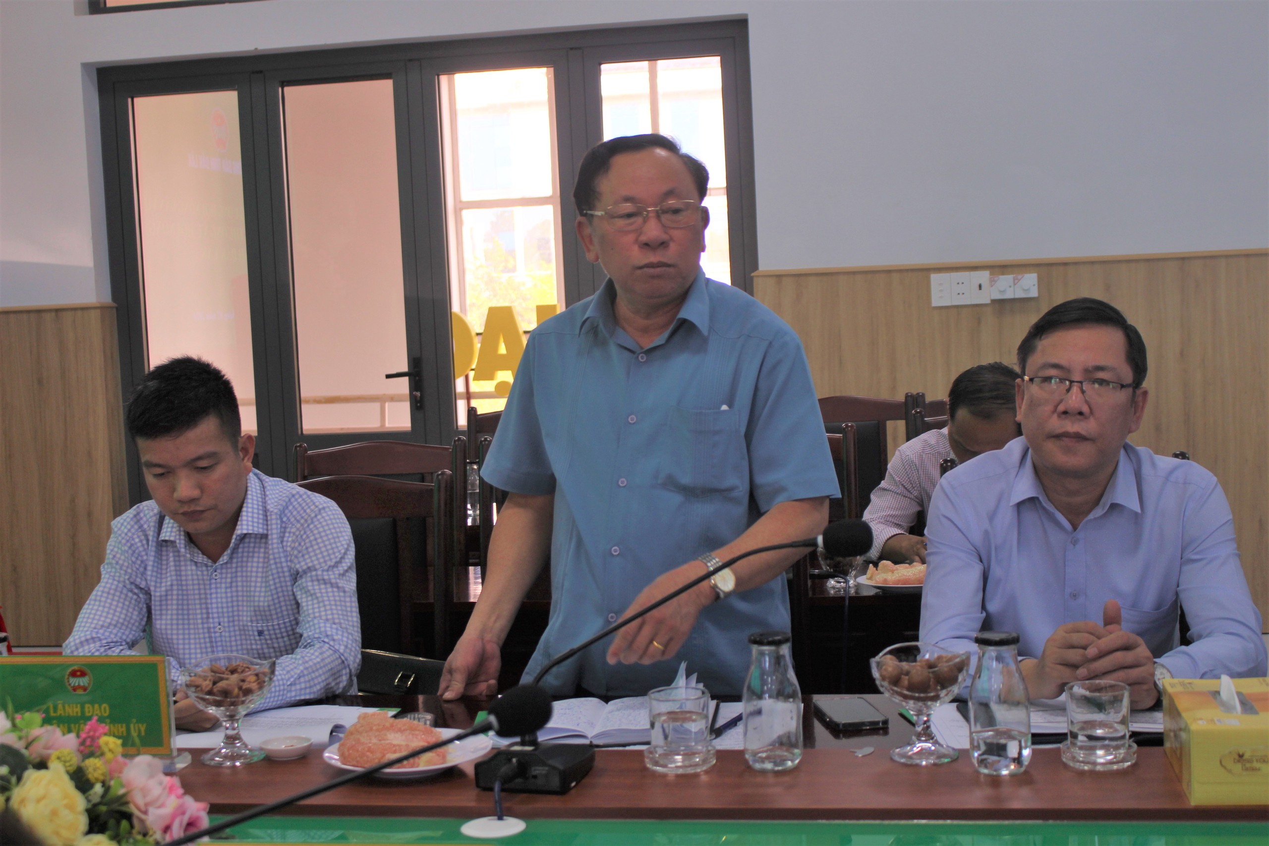 Đoàn công tác Trung ương Hội Nông dân Việt Nam làm việc với Hội Nông dân tỉnh Đắk Lắk- Ảnh 6.