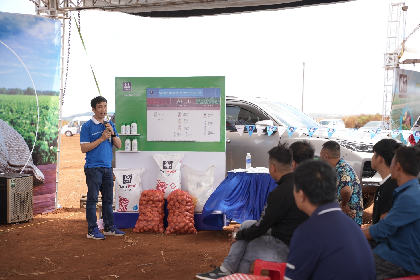 Yara Việt Nam hợp tác cùng Pepsico Foods Việt Nam vì nền nông nghiệp phát triển bền vững- Ảnh 3.
