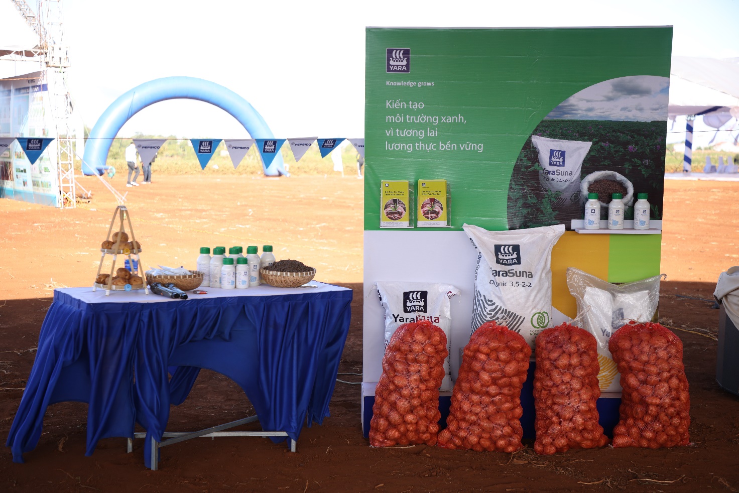 Yara Việt Nam hợp tác cùng Pepsico Foods Việt Nam vì nền nông nghiệp phát triển bền vững- Ảnh 4.