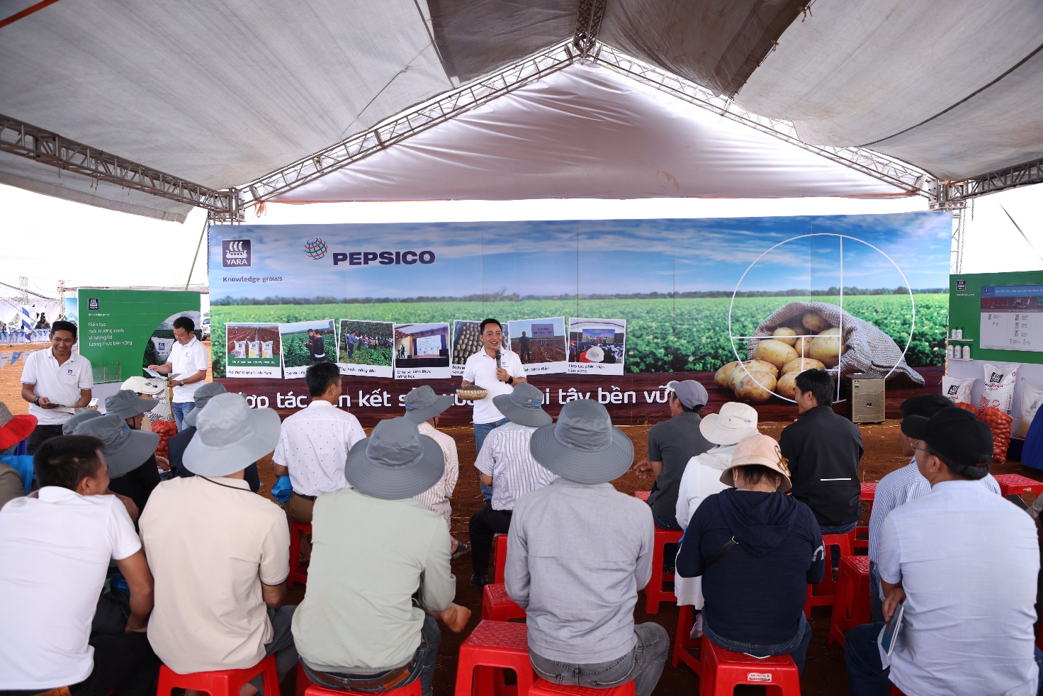 Yara Việt Nam hợp tác cùng Pepsico Foods Việt Nam vì nền nông nghiệp phát triển bền vững- Ảnh 5.
