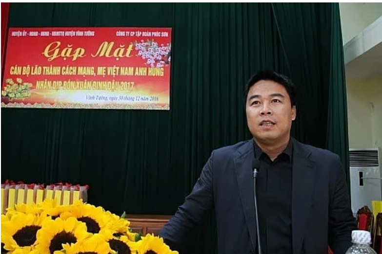 Hé lộ hệ sinh thái khủng của Chủ tịch Tập đoàn Phúc Sơn Nguyễn Văn Hậu - Ảnh 1.