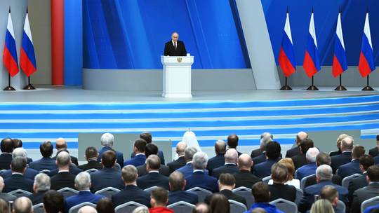 TT Putin tuyên bố phương Tây muốn tiêu diệt Nga- Ảnh 1.