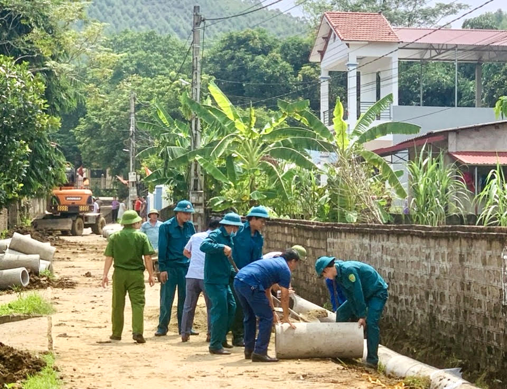 Người dân một huyện ở Phú Thọ tích cực hiến đất, góp hơn 133 tỷ đồng xây dựng nông thôn mới- Ảnh 4.