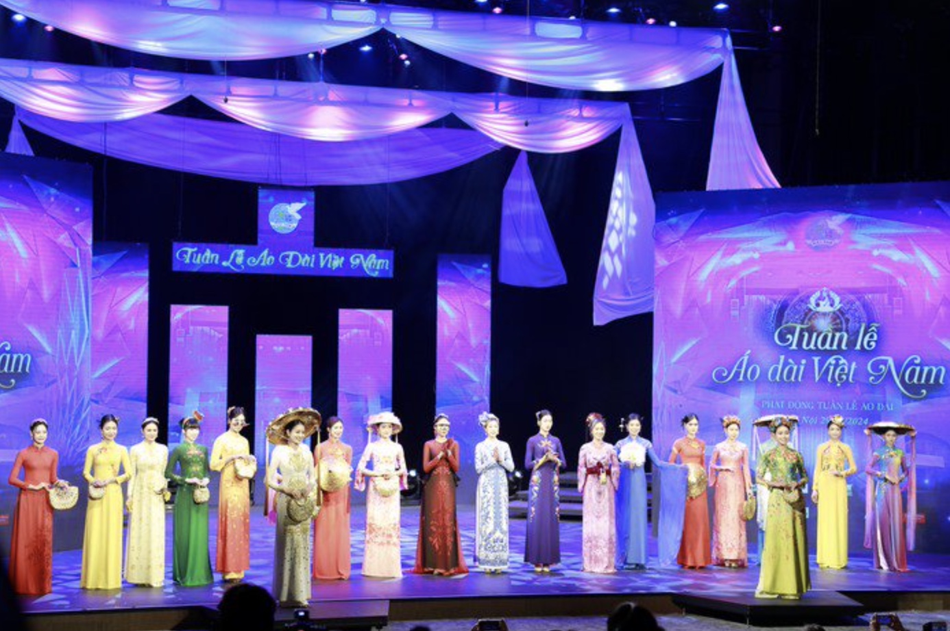 Phát huy giá trị di sản và quảng bá vẻ đẹp Việt thông qua "Tuần lễ Áo dài" năm 2024 - Ảnh 6.