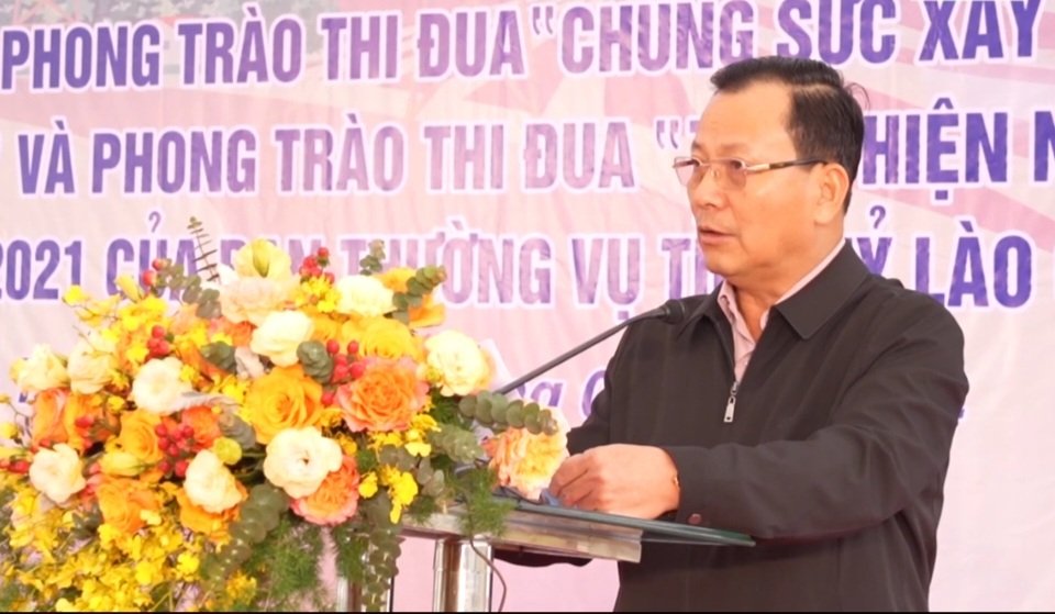 Lào Cai: Phát động phong trào thi đua "Chung sức xây dựng nông thôn mới" và "Thực hiện Nghị quyết 10"- Ảnh 3.