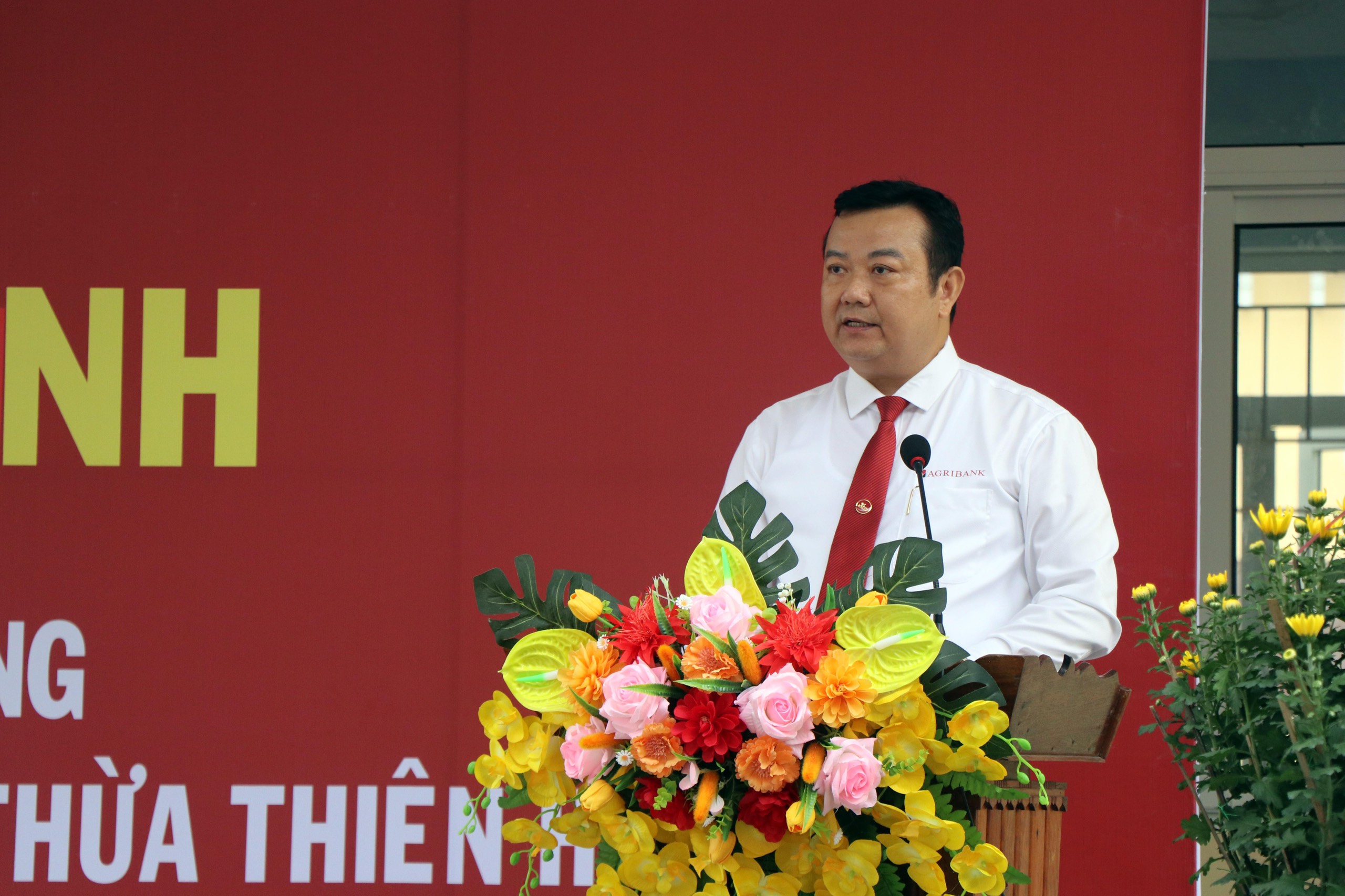 Thừa Thiên Huế: Khánh thành ngôi trường mới ở vùng 'rốn lũ' Quảng Công do Agribank tài trợ- Ảnh 2.