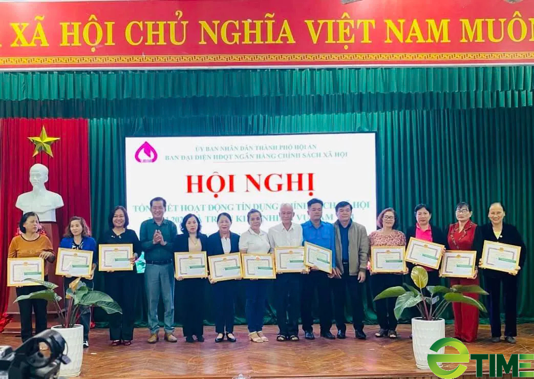 Vốn tín dụng chính sách là “cầu nối” giúp người dân Hội An phát triển kinh tế bền vững- Ảnh 2.