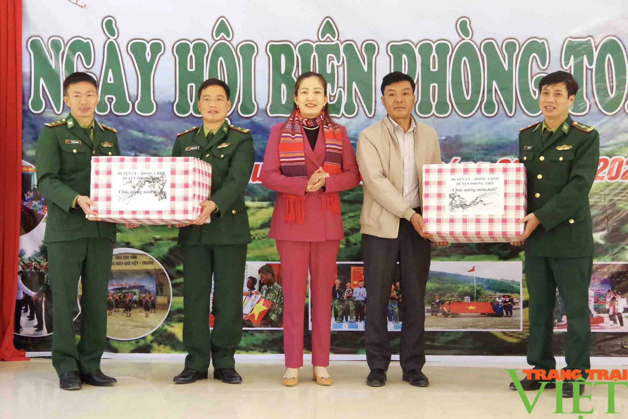 Lai Châu: Sơ kết 5 năm "Ngày Biên phòng toàn dân", xây dựng khu vực biên giới vững mạnh- Ảnh 3.