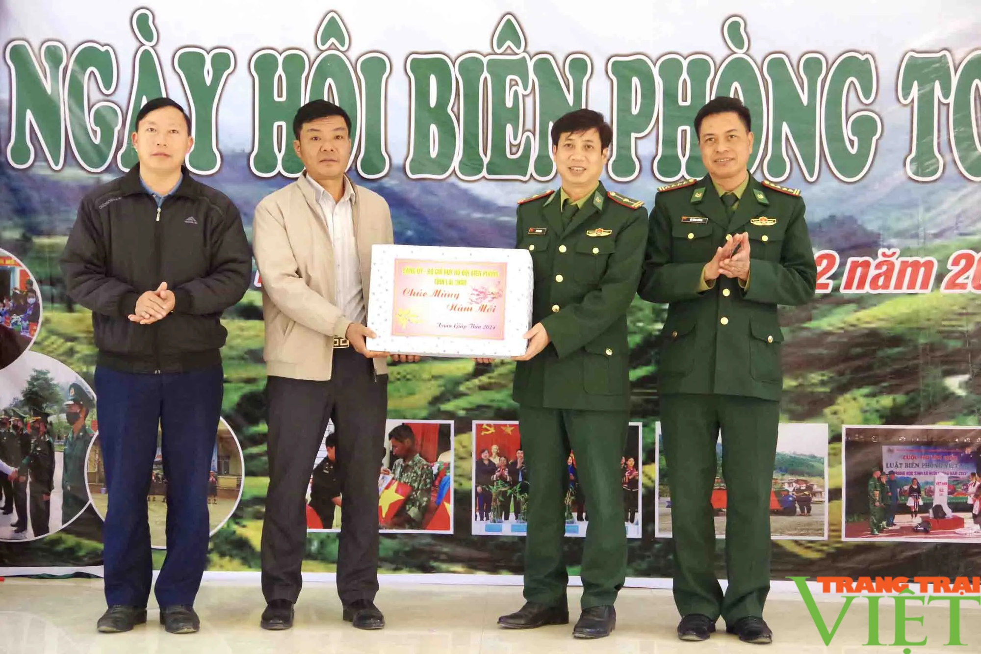 Lai Châu: Sơ kết 5 năm "Ngày Biên phòng toàn dân", xây dựng khu vực biên giới vững mạnh- Ảnh 4.