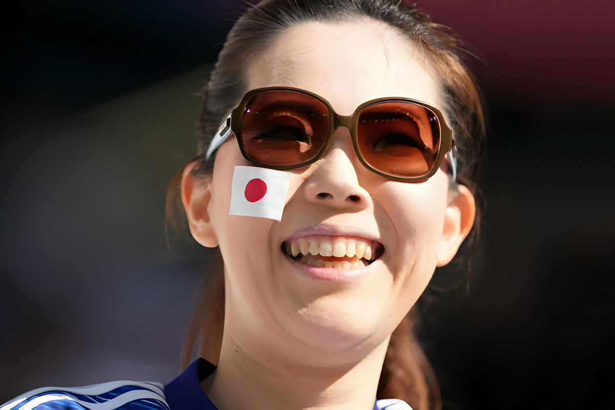 Chiêm ngưỡng nhan sắc dàn CĐV Nhật Bản tại Asian Cup 2024- Ảnh 2.