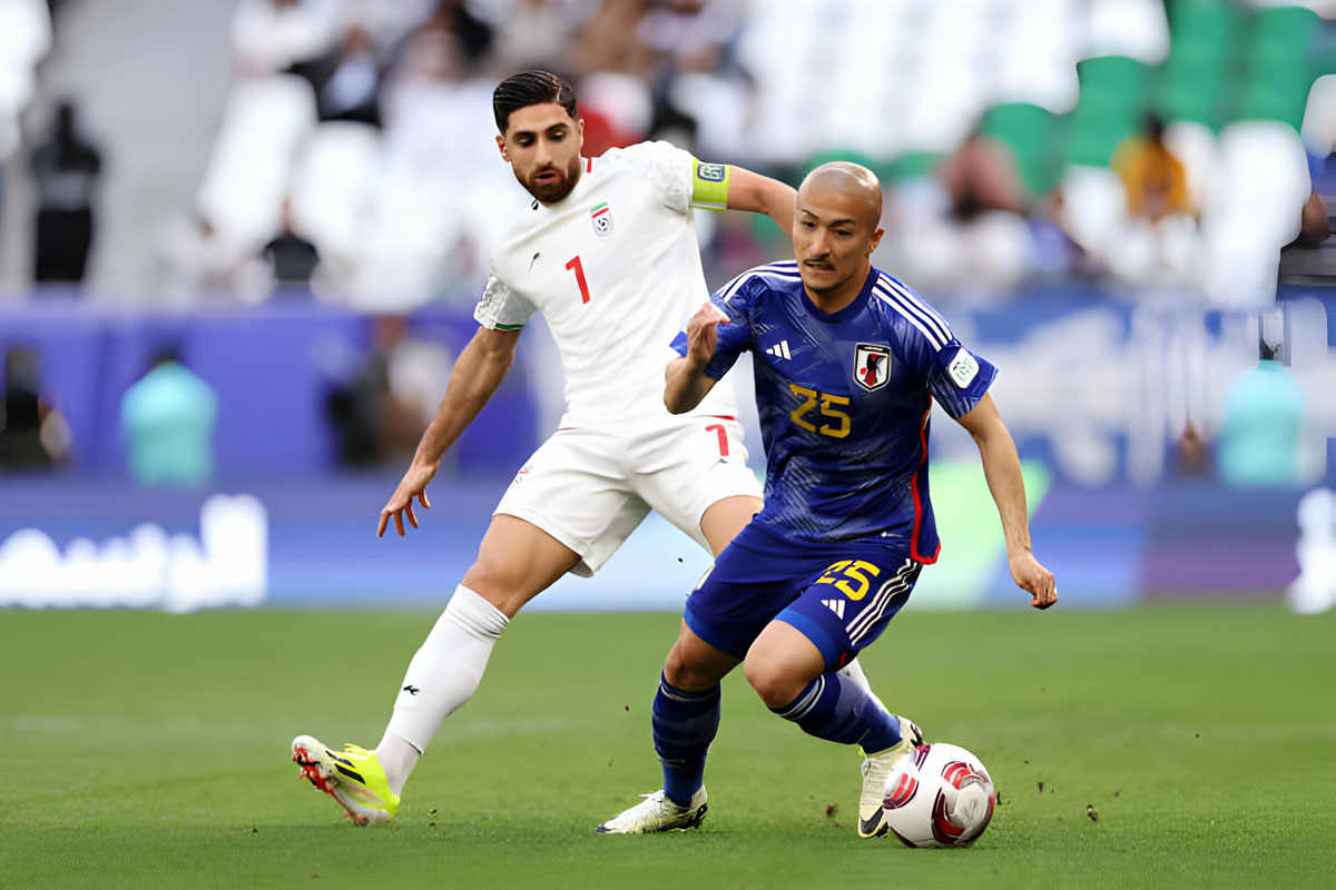 Thua ngược Iran, Nhật Bản ngậm ngùi chia tay Asian Cup 2024- Ảnh 1.