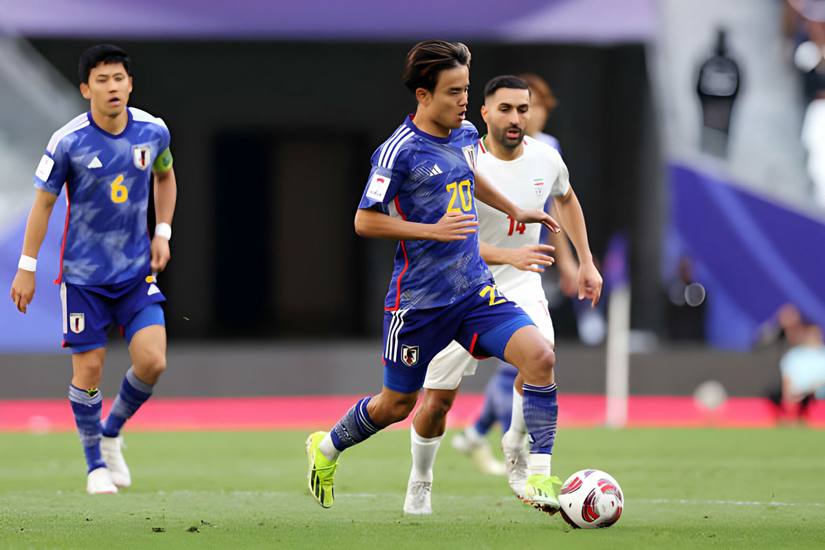 Thua ngược Iran, Nhật Bản ngậm ngùi chia tay Asian Cup 2024- Ảnh 4.