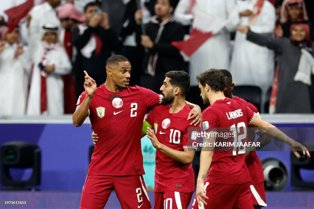 "Đấu súng" thành công, Qatar đánh bại Uzbekistan ở tứ kết Asian Cup 2024- Ảnh 2.
