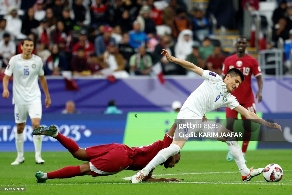 "Đấu súng" thành công, Qatar đánh bại Uzbekistan ở tứ kết Asian Cup 2024- Ảnh 4.