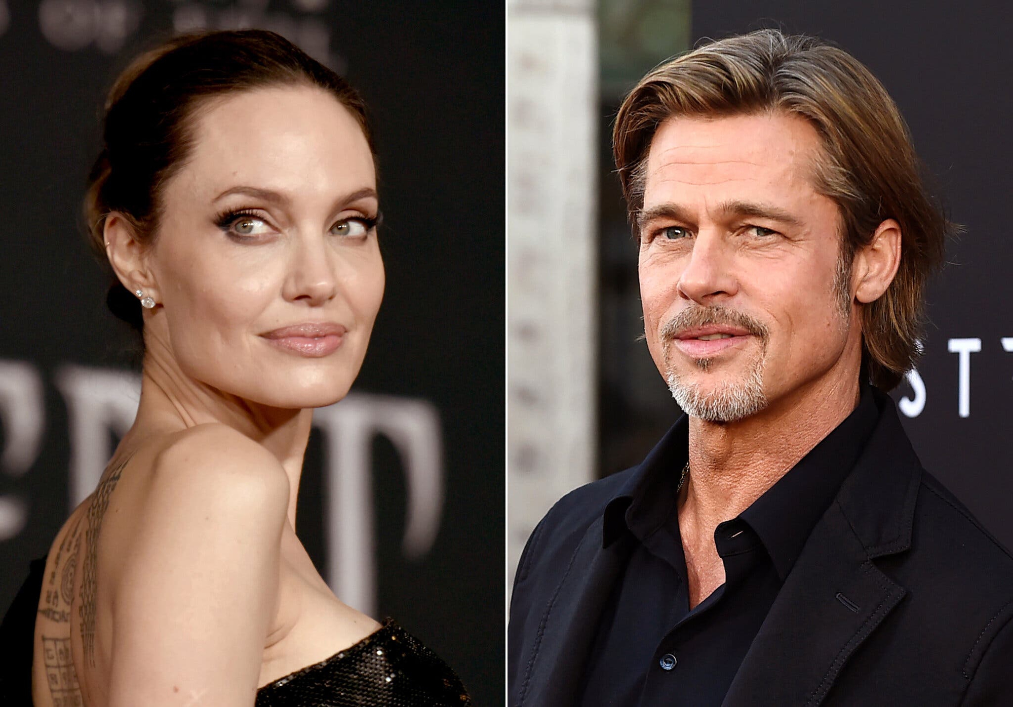Angelina Jolie thất thế trước Brad Pitt- Ảnh 1.