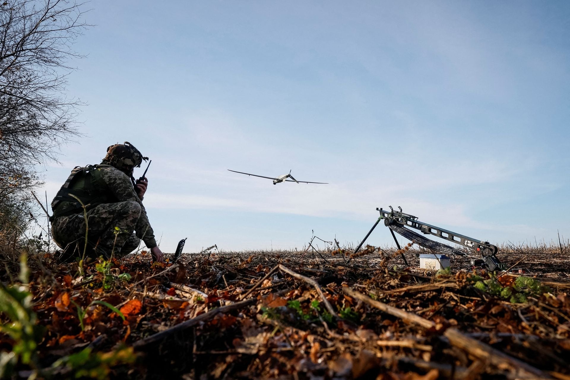 UAV trinh sát, tấn công của Ukraine xuất hiện khắp các mặt trận- Ảnh 12.