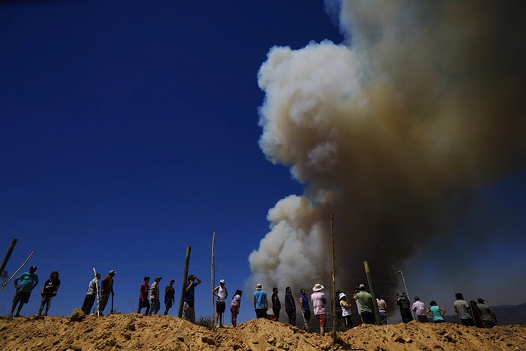 Hình ảnh cháy rừng hoành hành khiến ít nhất 46 người thiệt mạng- Ảnh 13.