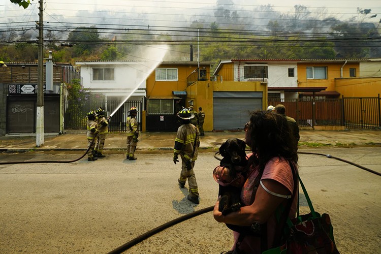 Hình ảnh cháy rừng hoành hành khiến ít nhất 46 người thiệt mạng- Ảnh 2.