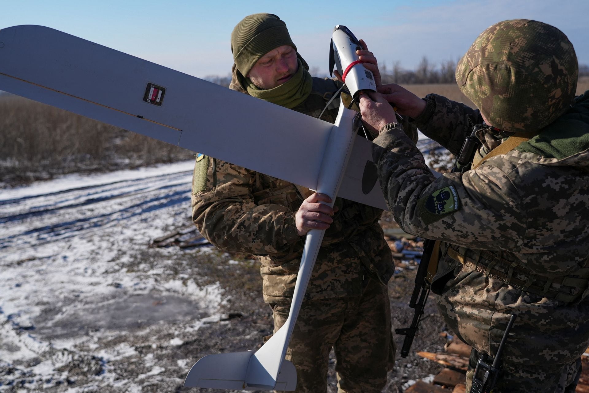 UAV trinh sát, tấn công của Ukraine xuất hiện khắp các mặt trận- Ảnh 2.
