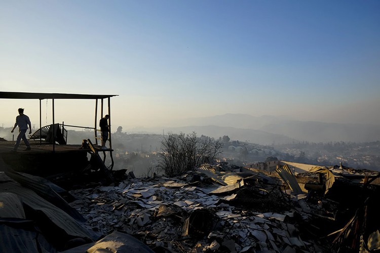 Hình ảnh cháy rừng hoành hành khiến ít nhất 46 người thiệt mạng- Ảnh 3.