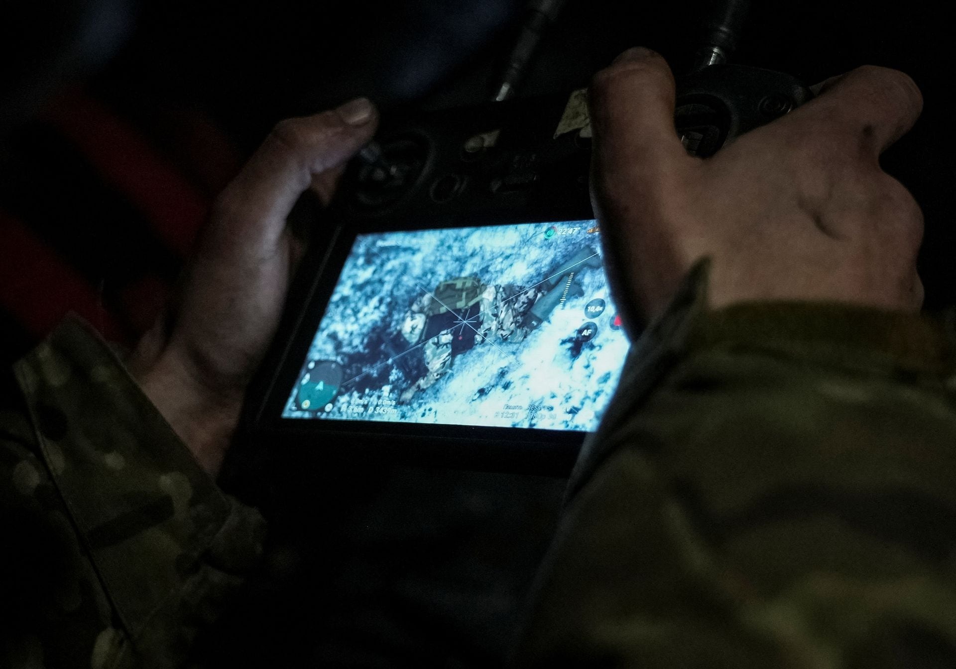 UAV trinh sát, tấn công của Ukraine xuất hiện khắp các mặt trận- Ảnh 7.