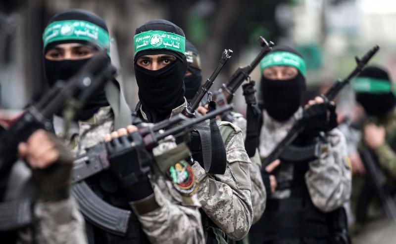 Hamas 'ngóc đầu dậy' hồi sinh mạnh mẽ tại khu vực Israel rút lui ở Gaza- Ảnh 1.