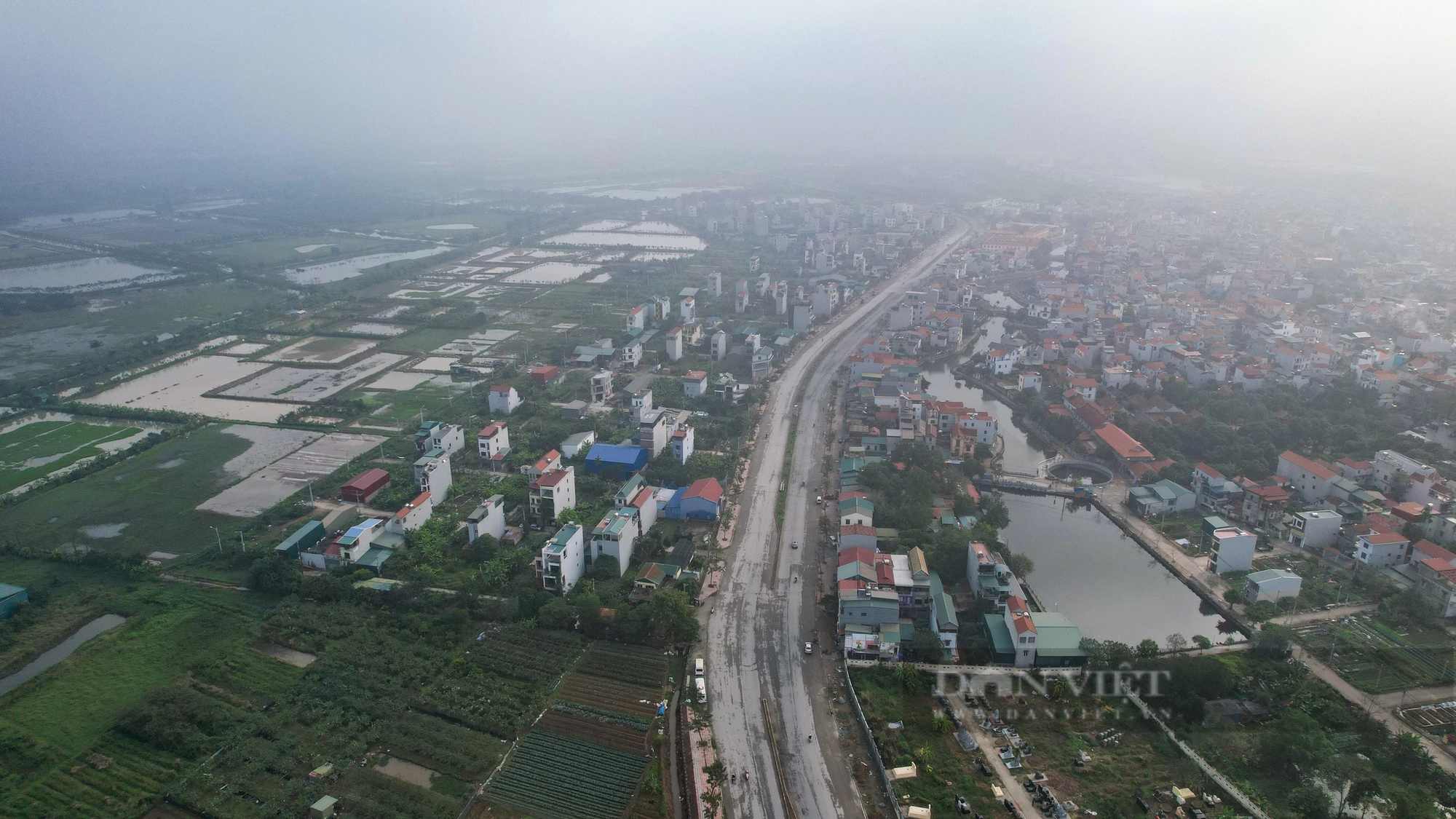 Hiện trạng tuyến đường gần 500 tỷ đồng ở Hà Nội sau 3 năm thi công- Ảnh 1.