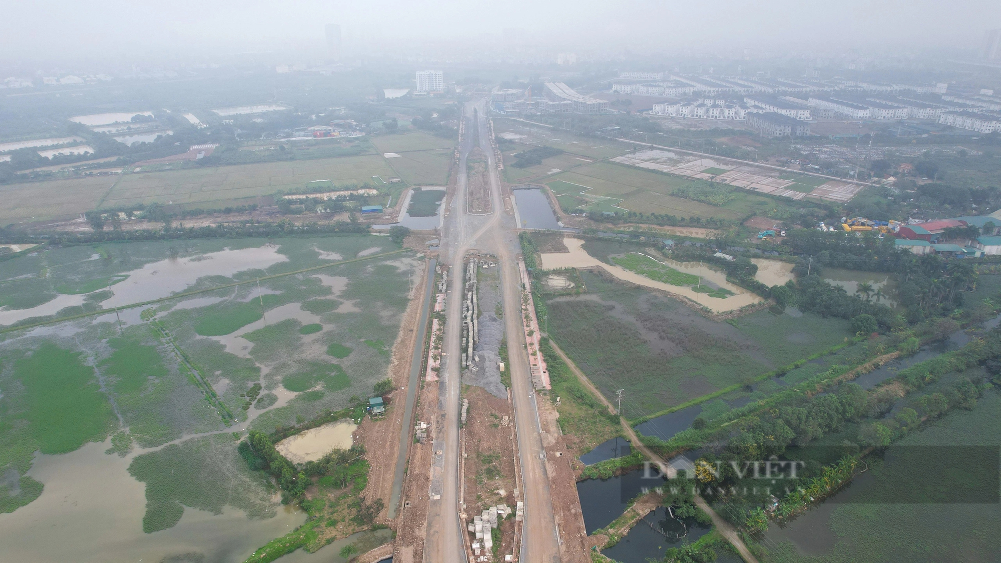 Hiện trạng tuyến đường gần 500 tỷ đồng ở Hà Nội sau 3 năm thi công- Ảnh 2.