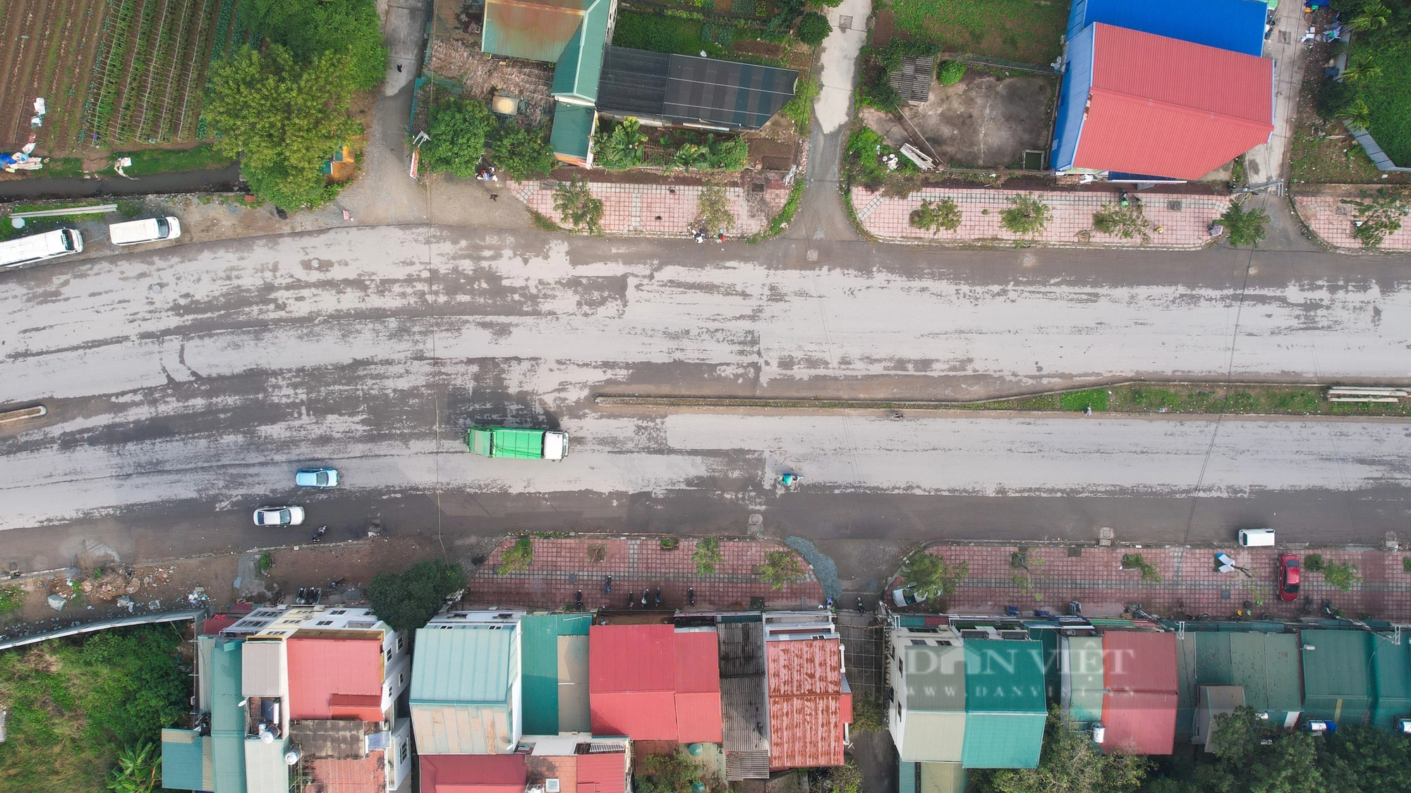 Hiện trạng tuyến đường gần 500 tỷ đồng ở Hà Nội sau 3 năm thi công- Ảnh 3.