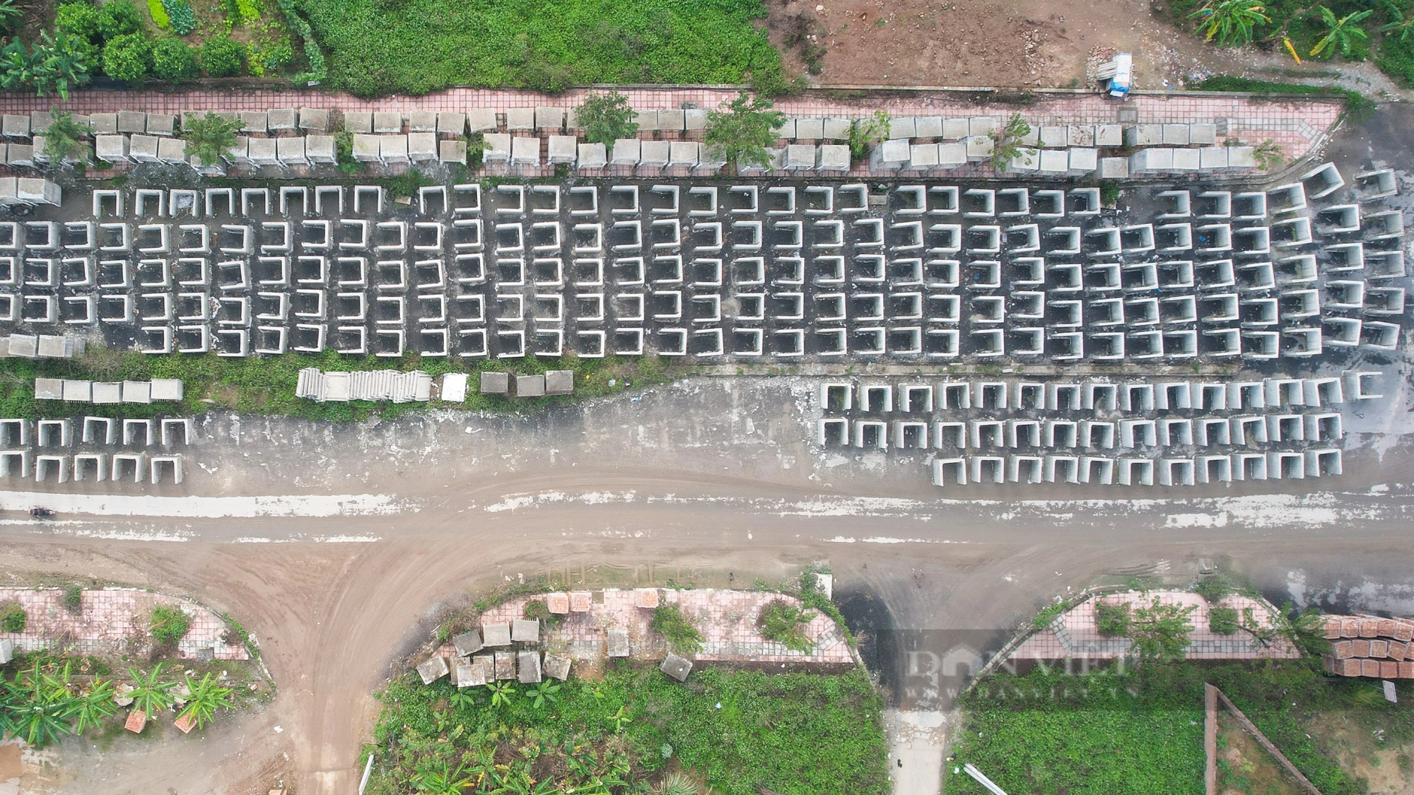 Hiện trạng tuyến đường gần 500 tỷ đồng ở Hà Nội sau 3 năm thi công- Ảnh 4.