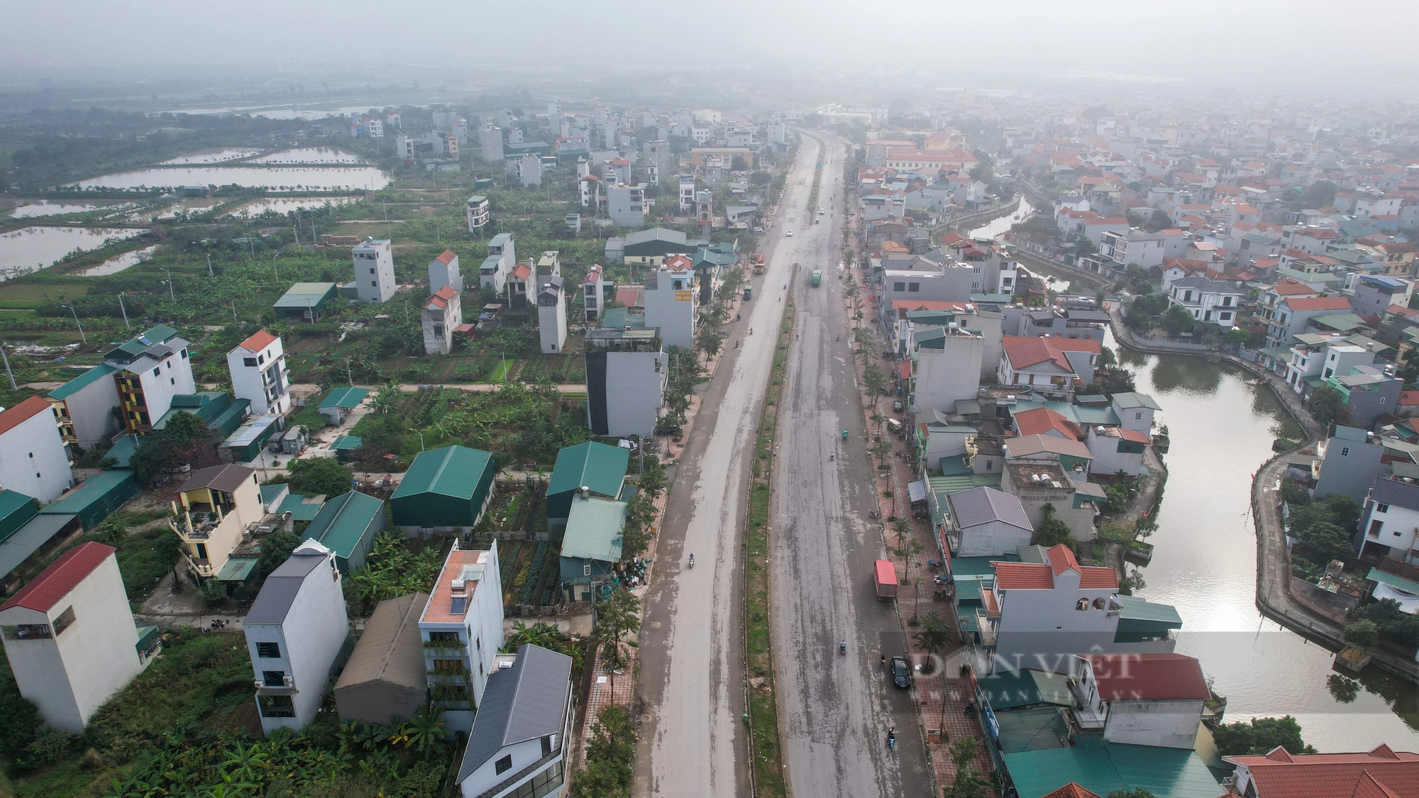 Hiện trạng tuyến đường gần 500 tỷ đồng ở Hà Nội sau 3 năm thi công- Ảnh 5.