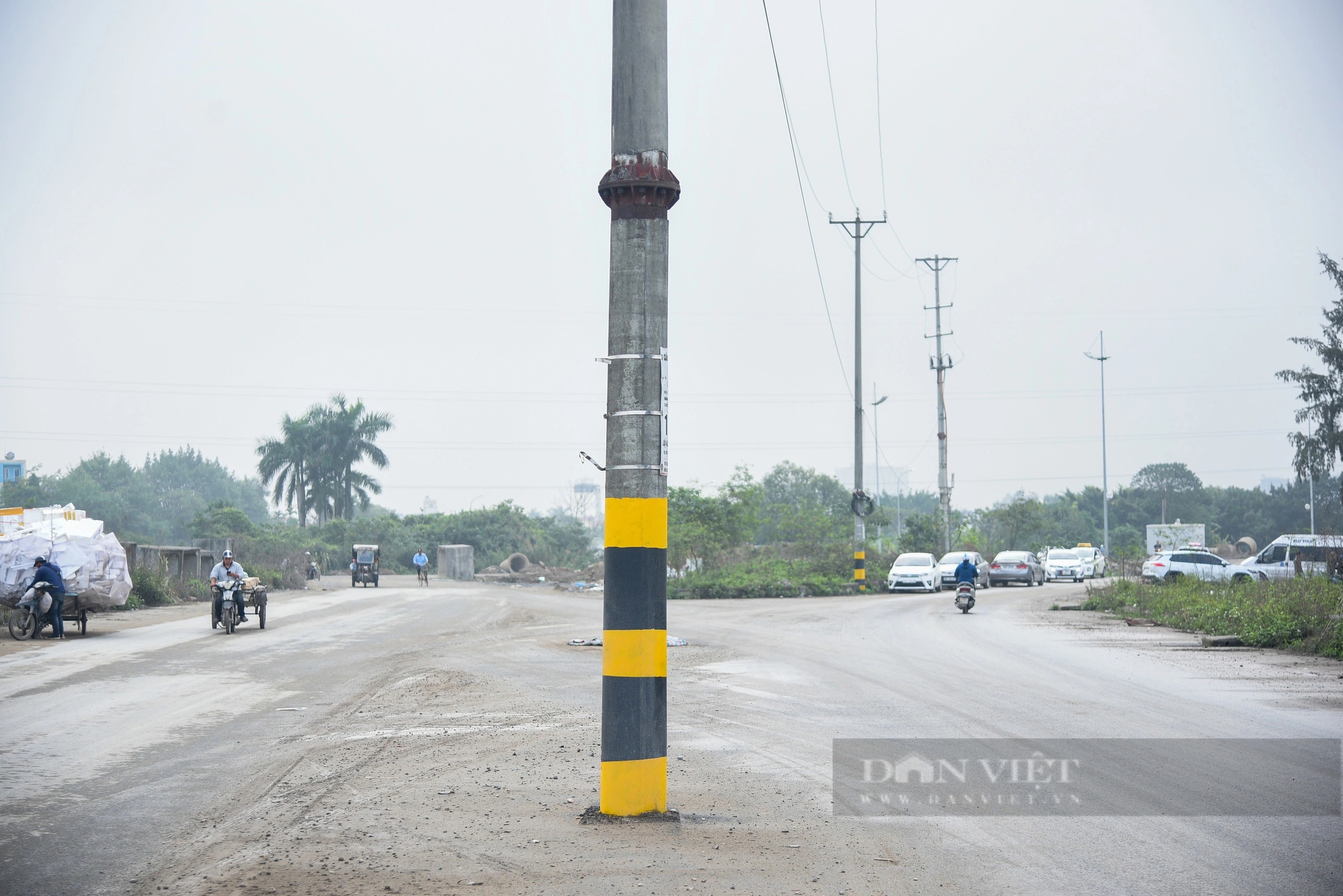 Hiện trạng tuyến đường gần 500 tỷ đồng ở Hà Nội sau 3 năm thi công- Ảnh 7.