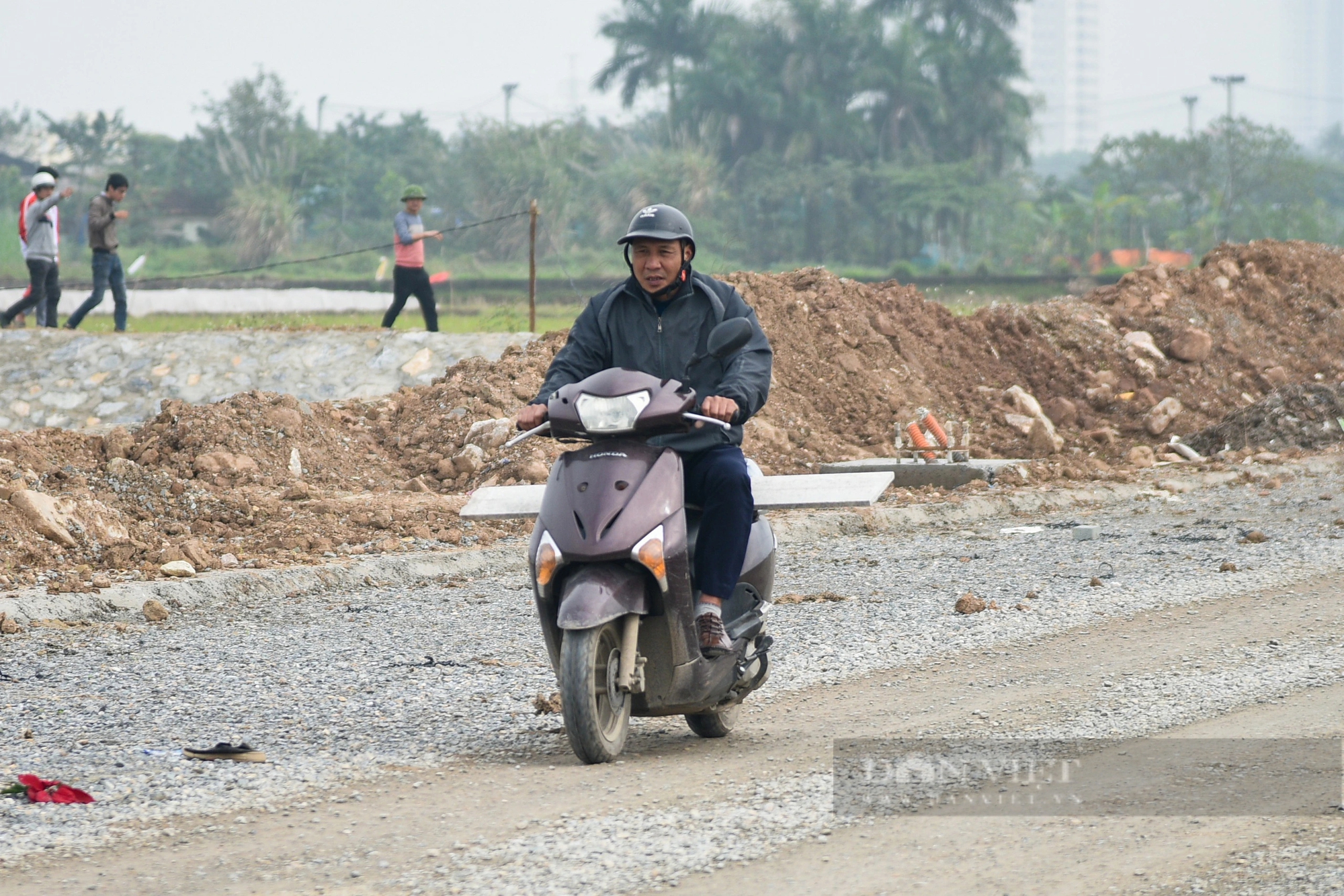 Hiện trạng tuyến đường gần 500 tỷ đồng ở Hà Nội sau 3 năm thi công- Ảnh 9.