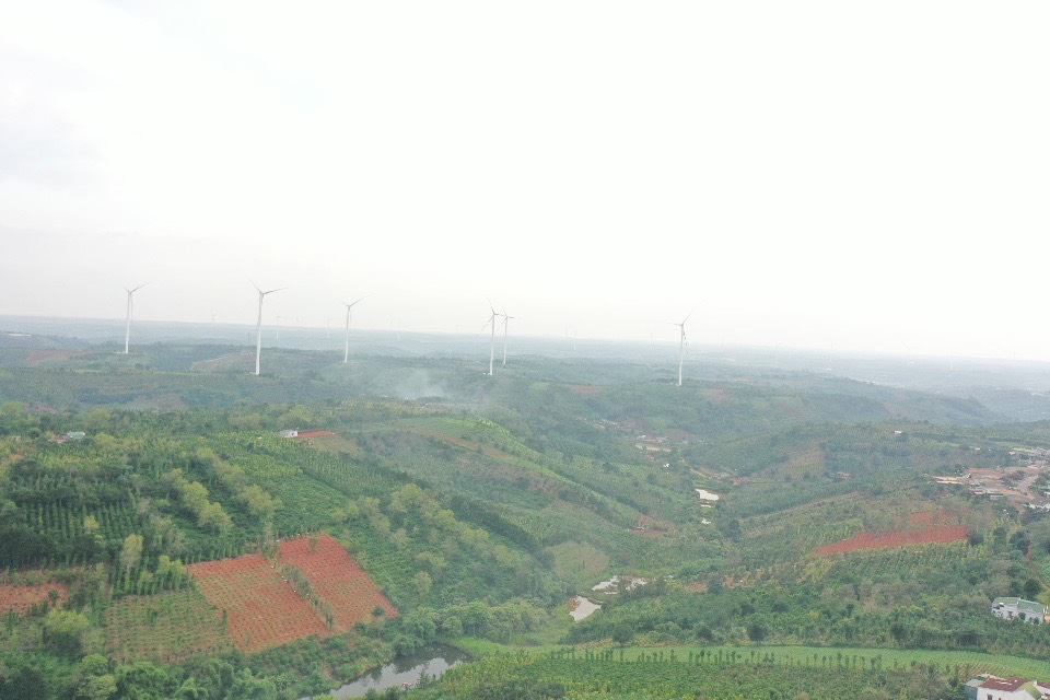 Nhiều dự án điện gió ở Đắk Nông bất động giữa trời- Ảnh 3.