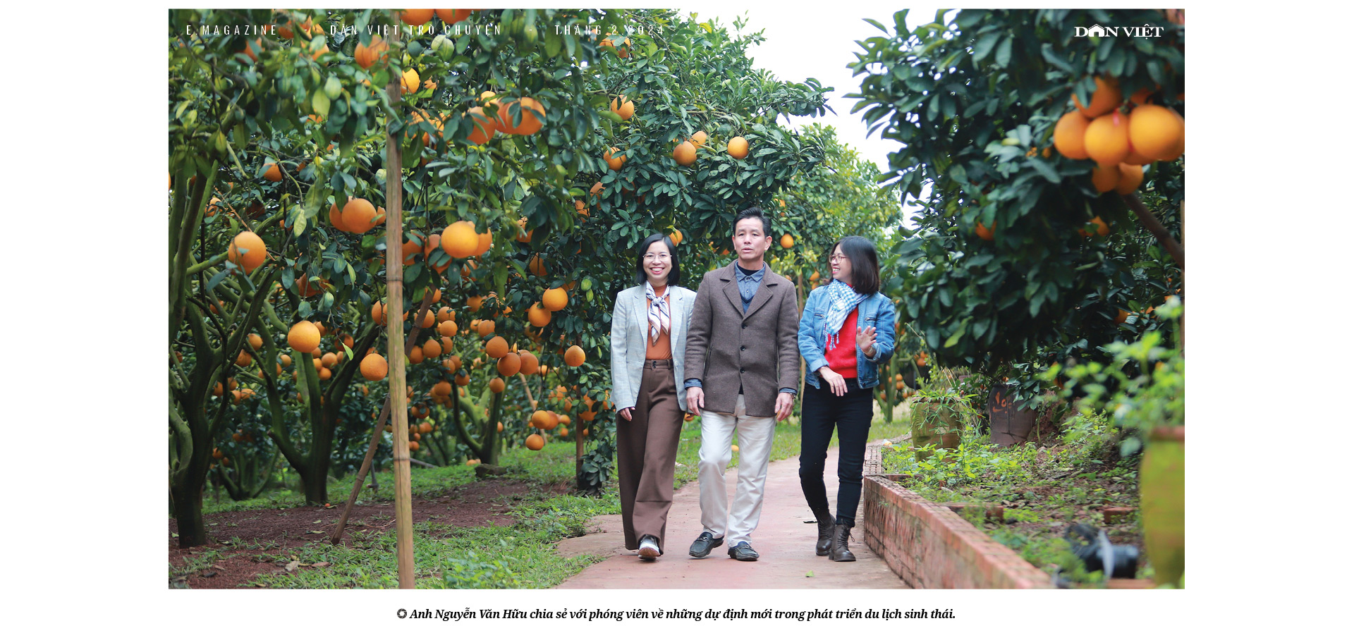 Nông dân Việt Nam xuất sắc Nguyễn Văn Hữu: "Cãi" cả họ phá vải thiều trồng bưởi và khu vườn hạnh phúc- Ảnh 3.