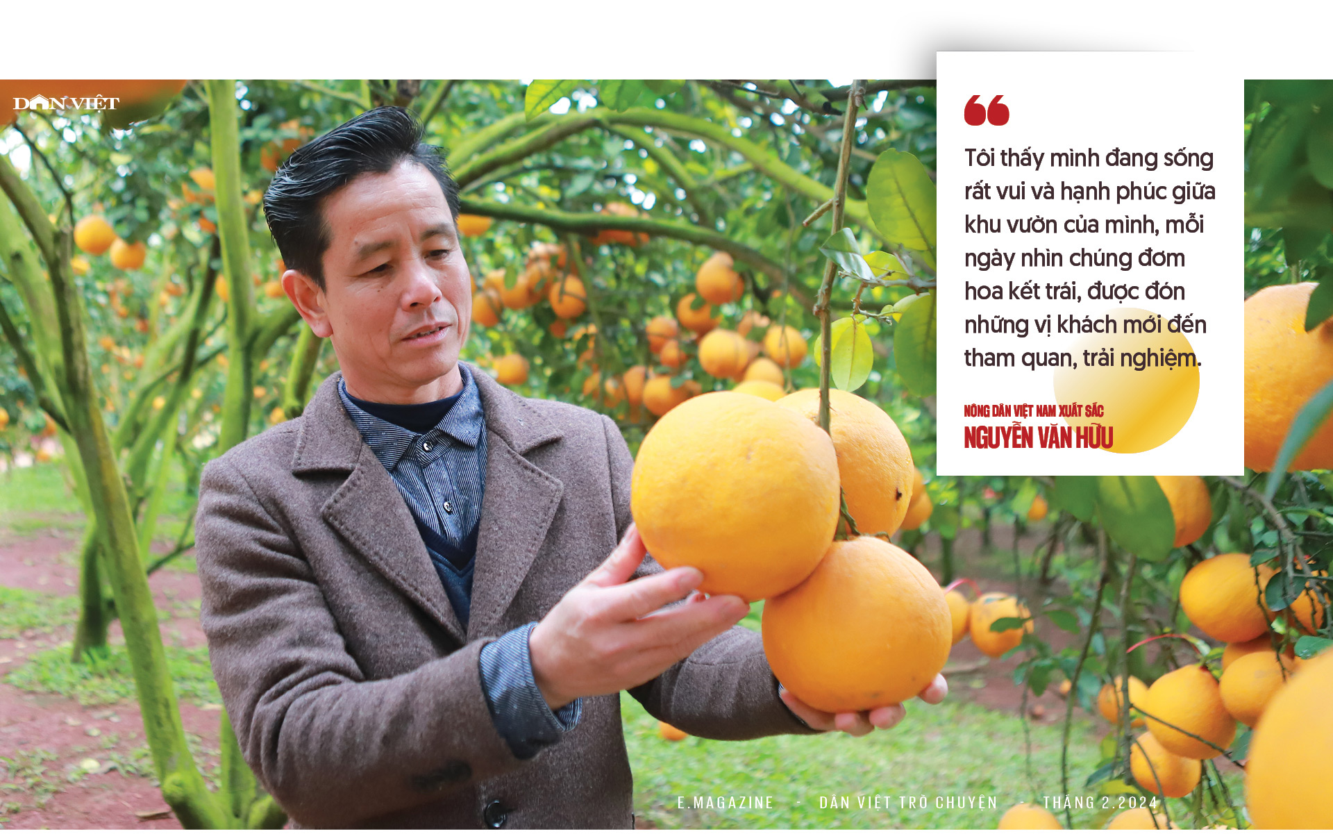 Nông dân Việt Nam xuất sắc Nguyễn Văn Hữu: "Cãi" cả họ phá vải thiều trồng bưởi và khu vườn hạnh phúc- Ảnh 10.