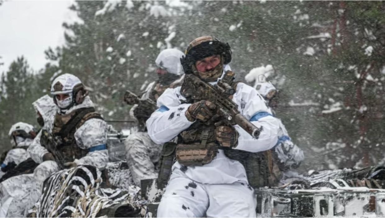 Ukraine chặn được nhóm phá hoại Nga trong trận giao tranh táo bạo- Ảnh 1.