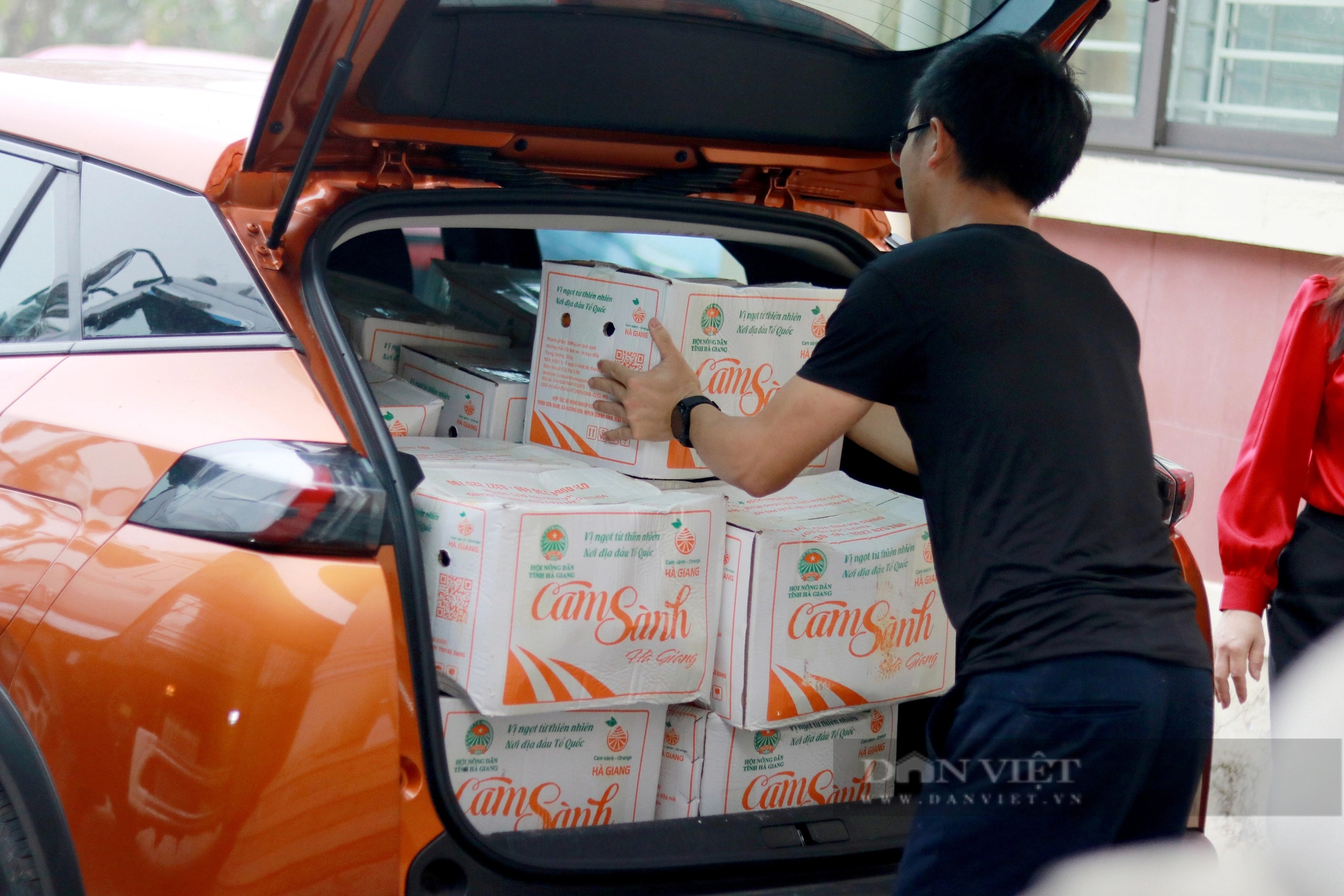 Hội Nông dân Hà Tĩnh hỗ trợ tiêu thụ 18 tấn cam sành cho nông dân Hà Giang - Ảnh 11.