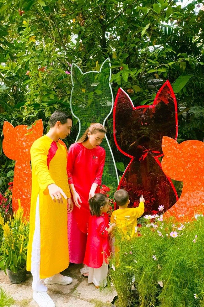 Ho Ngoc Ha is delicate when choosing flowers for the Year of the Dragon in a 30 billion villa - Photo 15.