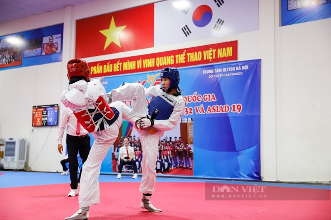 Nữ võ sĩ taekwondo Trương Thị Kim Tuyền: "Tôi sẽ đánh hết khả năng để không hối hận"- Ảnh 3.